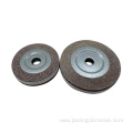 abrasive chucking flap wheel for grinding metal marble